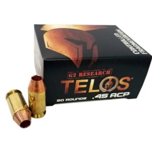 G2 Research TELOS .45 ACP 160 gr HP 20ct