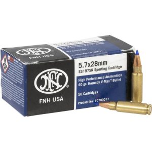 FN 5.7x28mm 40gr V-MAX 500ct