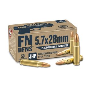 FN DFNS SS200 Personal Defense 5.7x28mm 30gr JHP 500CT