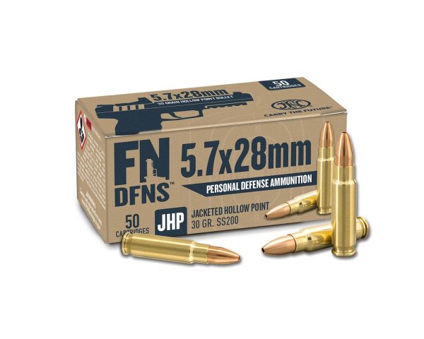 FN DFNS SS200 Personal Defense 5.7x28mm 30gr JHP 500CT