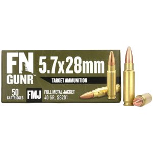 FN SS201 Target 5.7x28mm 40gr FMJ 500CT