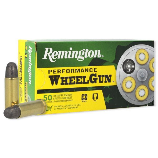 Remington Performance Wheel Gun .32 S&W Long 98 gr LRN 50ct