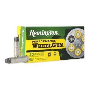 Remington Performance Wheel Gun .357 Mag 158 gr SWC 50ct