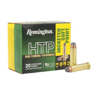Remington HTP .357 Mag 158 gr JSP 20ct