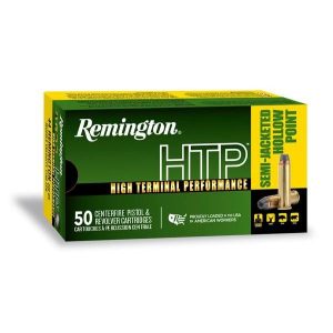 Remington HTP .357 Mag 180gr SJHP 20ct