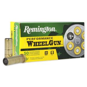 Remington Wheelgun .38 Spl 148gr LWC 50ct