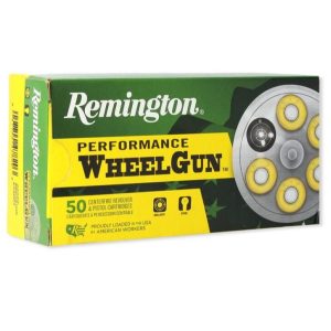 Remington Wheelgun .38 Spl 158gr LSWC 50ct