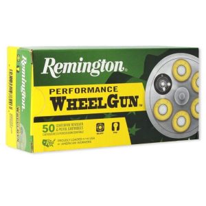 Remington Performance Wheel Gun .38 Spl 158 gr LRN 50ct