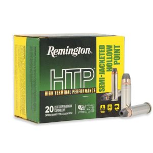 Remington HTP .38 Spl(+P) 110gr SJHP 20ct