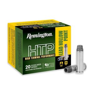Remington HTP .38 Spl(+P) 158 gr LHP 20ct