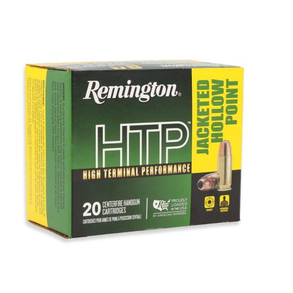Remington HTP .40 S&W 180 gr JHP 20ct