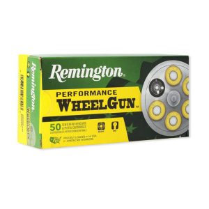 Remington Performance Wheel Gun .45 Colt 225gr Lead SWC 50ct