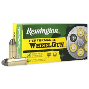Remington Performance Wheel Gun .45 Colt 250 gr LRN 50ct