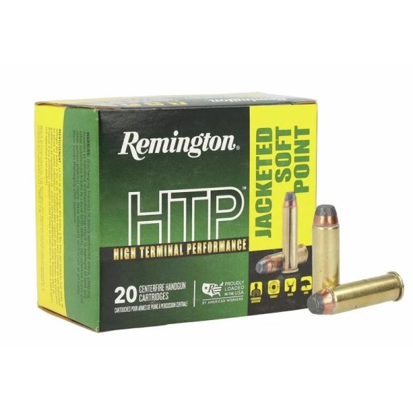Remington HTP .41 Rem Mag 210gr JSP 20ct