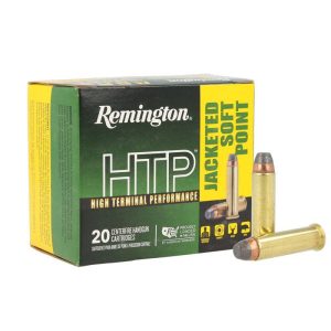 Remington HTP .44 Rem Mag 240gr JSP 20ct