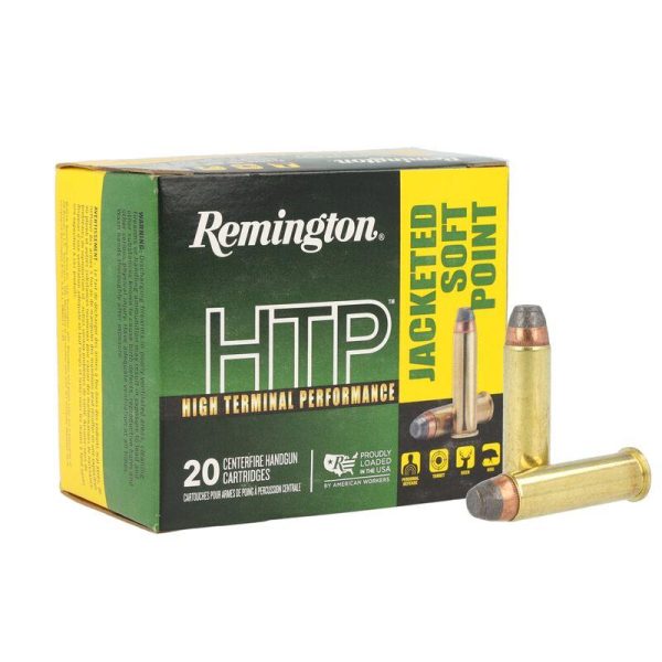 Remington HTP .44 Rem Mag 240gr JSP 20ct