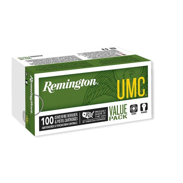 Remington UMC .40 S&W 180 gr JHP 100ct