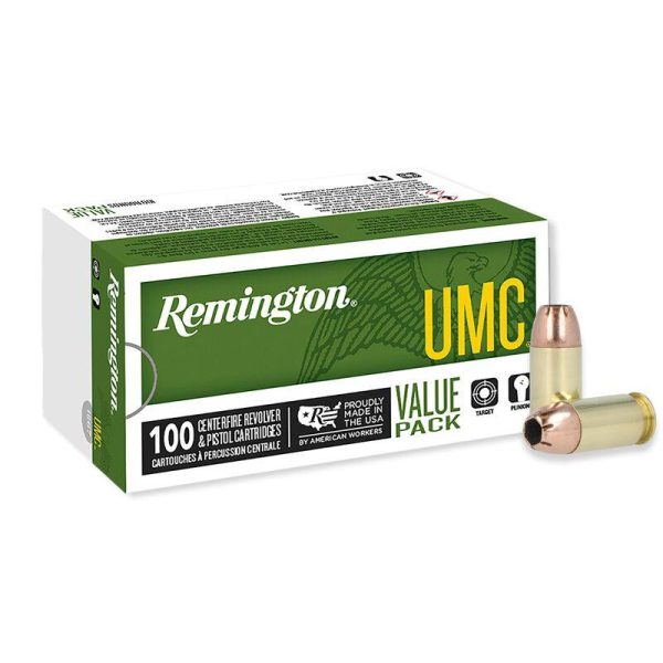 Remington UMC .45 ACP 230 gr JHP 100ct