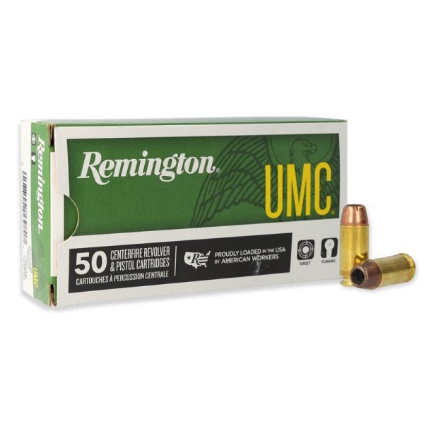 Remington UMC .40 S&W 180 gr JHP 50CT