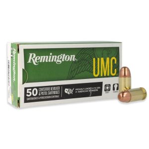 Remington UMC .380 ACP 95 gr FMJ 50ct
