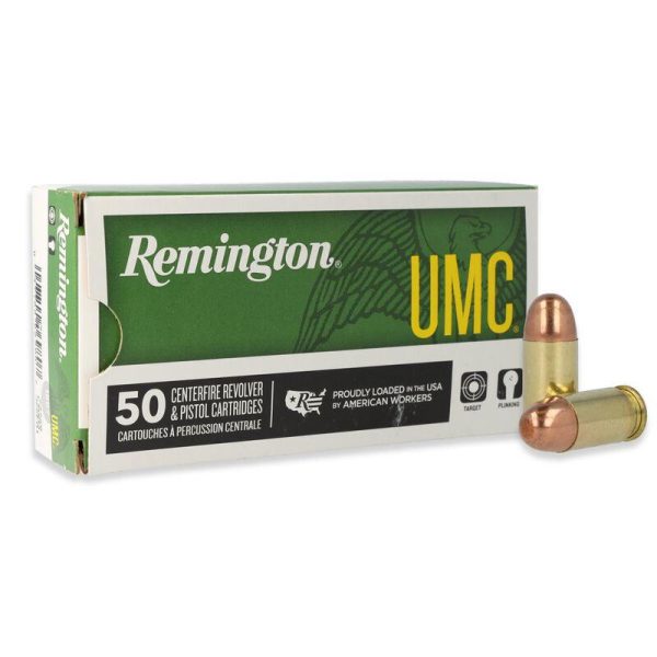 Remington UMC .380 ACP 95 gr FMJ 50ct