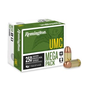 Remington UMC .380 ACP 95 gr FMJ 250ct
