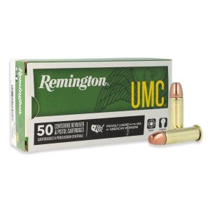 Remington UMC .38 Super+P 130 gr FMJ 50ct