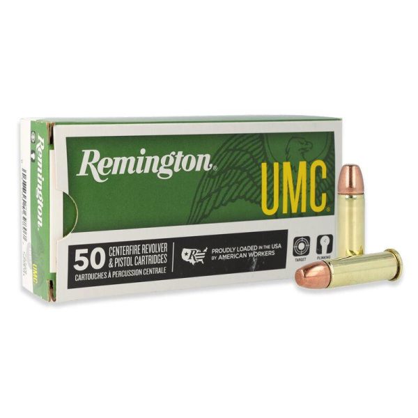 Remington UMC .38 Super+P 130 gr FMJ 50ct