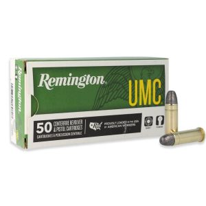 Remington UMC .38 Spl 158 gr LRN 50ct