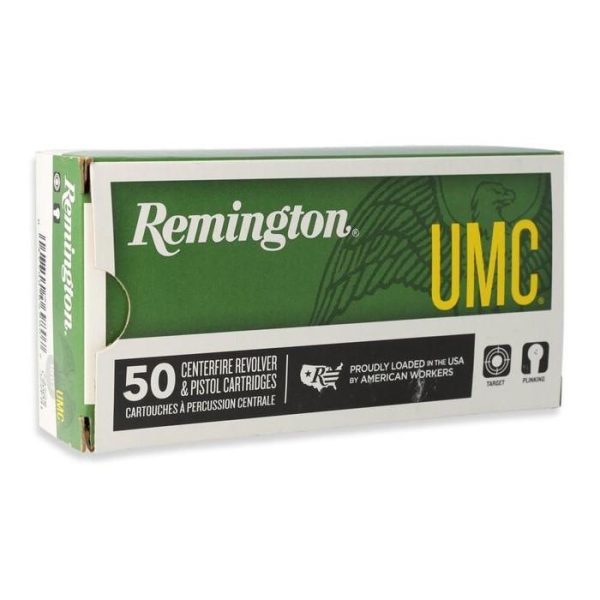Remington UMC .40 S&W 165 gr FMJ 50ct