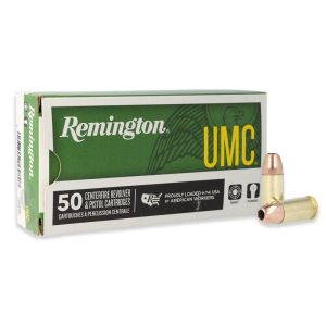Remington UMC 9mm Luger 115 gr JHP 50ct