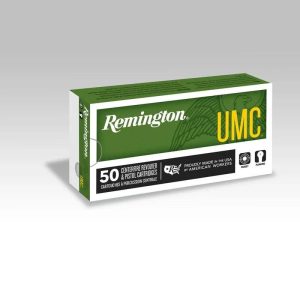 Remington UMC .38 Spl(+P) 125 gr SJHP 50ct
