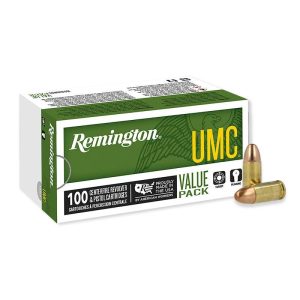 Remington UMC  9mm Luger 115 gr FMJ 100ct