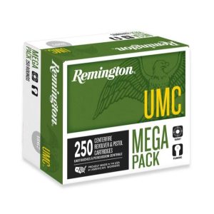 Remington UMC .40 S&W 165 gr FMJ 250ct