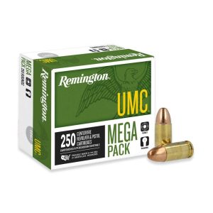 Remington UMC 9mm Luger 115 gr. FMJ 250ct