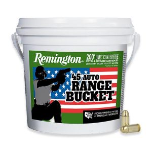 Remington UMC "Range Bucket" .45 ACP 230 gr FMJ 200ct
