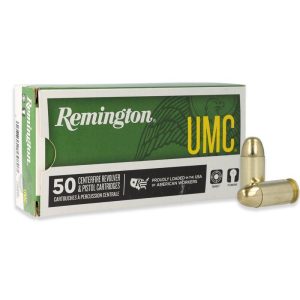 Remington UMC .45 ACP 185 gr FMJ 50ct
