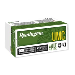 Remington UMC .357 Mag 125 gr SJHP 100ct