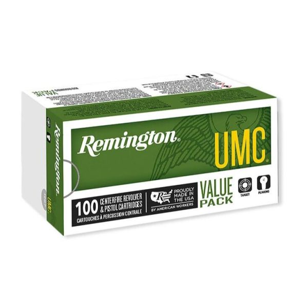 Remington UMC .357 Mag 125 gr SJHP 100ct