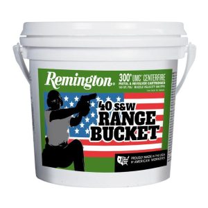 Remington UMC Range Bucket .40 S&W 180 gr FMJ 300ct
