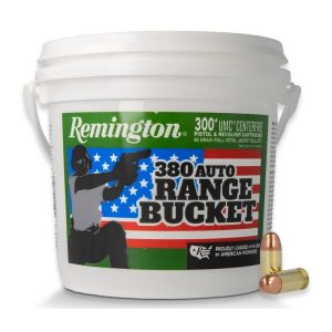 Remington UMC Range Bucket .380 Auto 95 gr FMJ 300ct