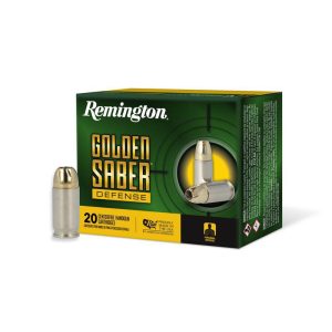 Remington Golden Saber Defense .380 Auto 102gr BJHP 20ct