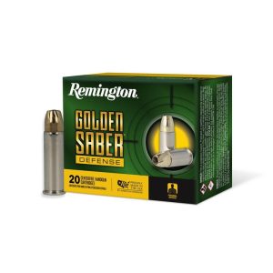 Remington Golden Saber Defense .38 Spl(+P) 125gr BJHP 20ct