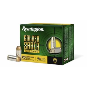 Remington Golden Saber Defense .45 Auto 185gr BJHP 20ct