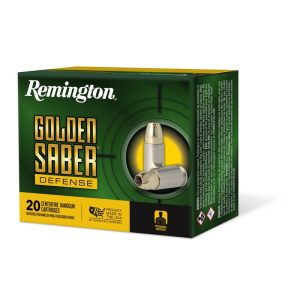 Remington Golden Saber Defense .45 Auto(+P) 185gr BJHP 20ct