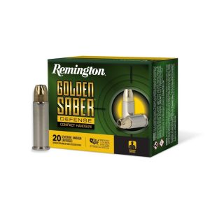 Remington Golden Saber Defense Compact .38 Spl(+P) 125gr BJHP 20ct