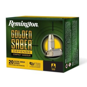 Remington Golden Saber Defense Compact .45 Auto 230 gr BJHP 20ct
