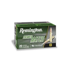 Remington Premier Match Rifle Ammunition .223 Rem 69 gr OTM 3000 fps 20-ct