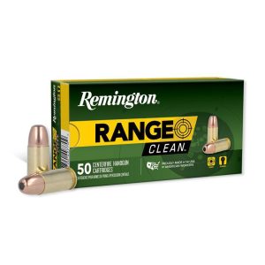 Remington Range Clean 9mm Luger 115gr FN 50ct