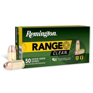 Remington Range Clean .380 Auto 95gr FNEB 50ct
